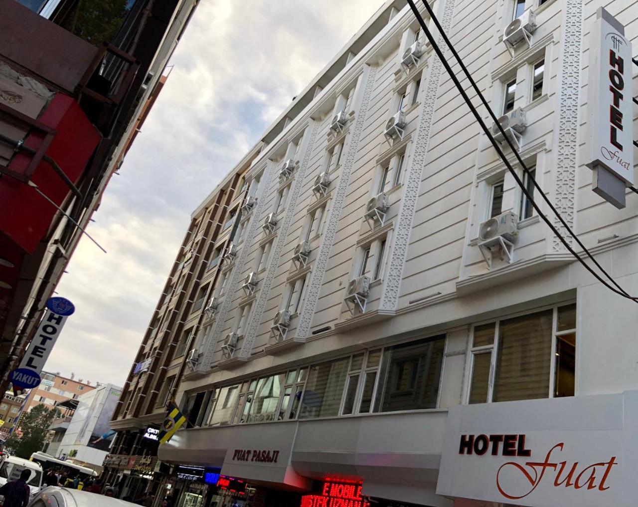 Hotel Fuat Van Dış mekan fotoğraf
