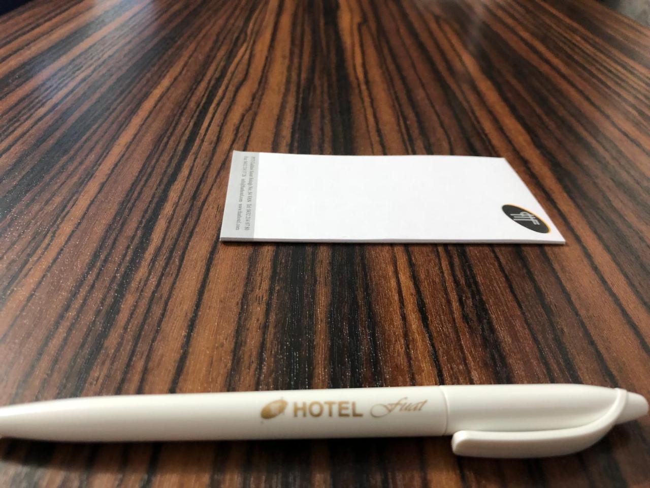 Hotel Fuat Van Dış mekan fotoğraf