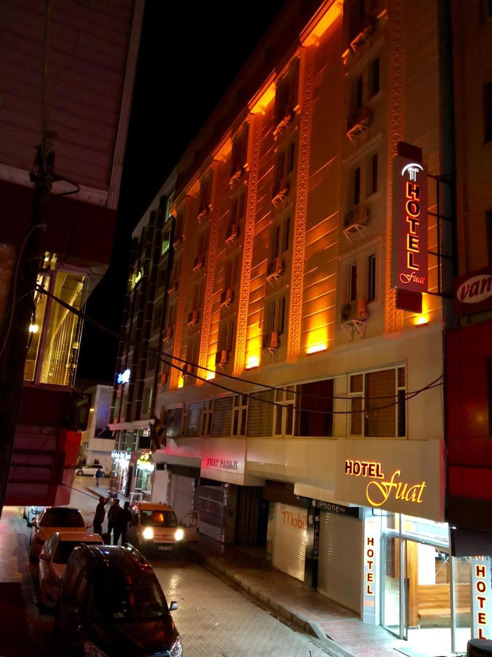 Hotel Fuat Van Dış mekan fotoğraf