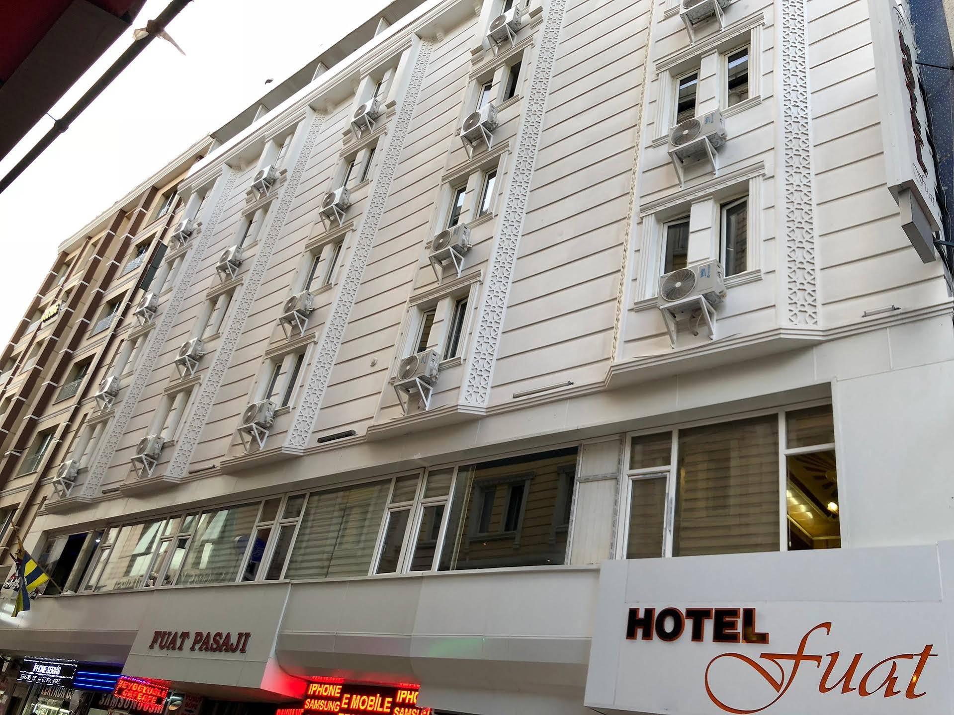 Hotel Fuat Van Dış mekan fotoğraf